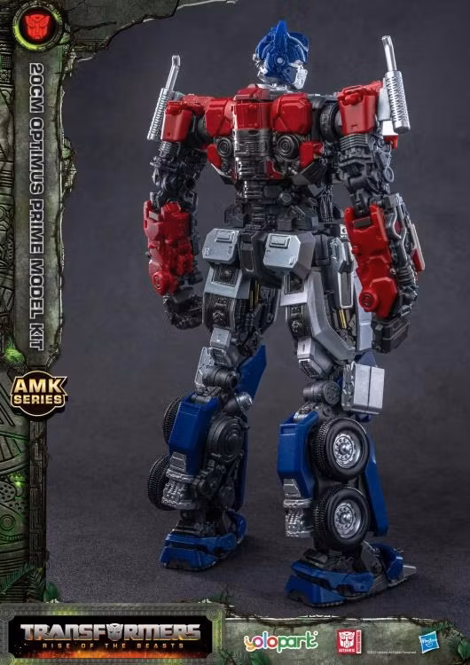 Transformers: Rise of the Beasts Optimus Prime Advanced Model Kit