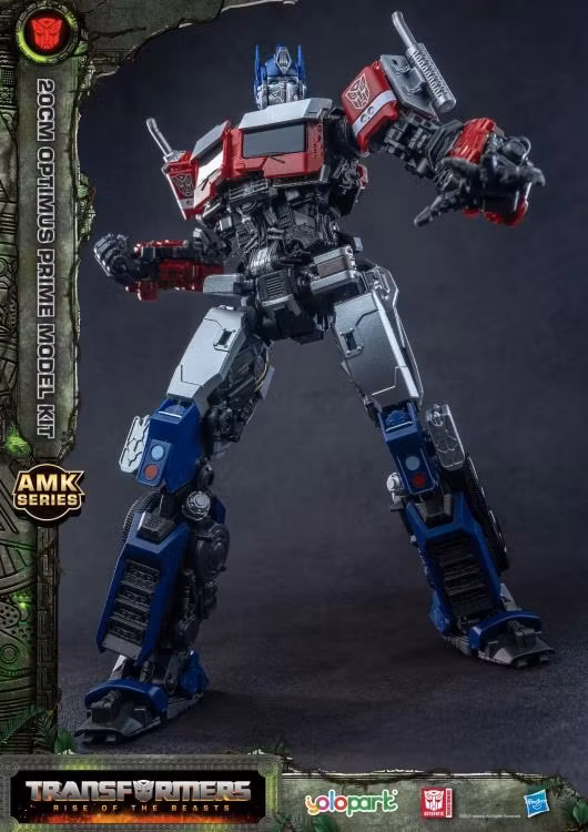 Transformers: Rise of the Beasts Optimus Prime Advanced Model Kit
