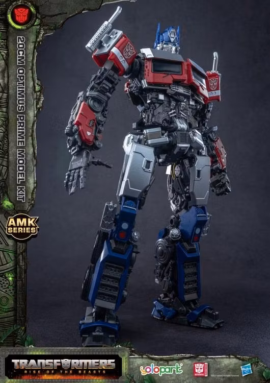 Transformers: Rise of the Beasts Optimus Prime Advanced Model Kit