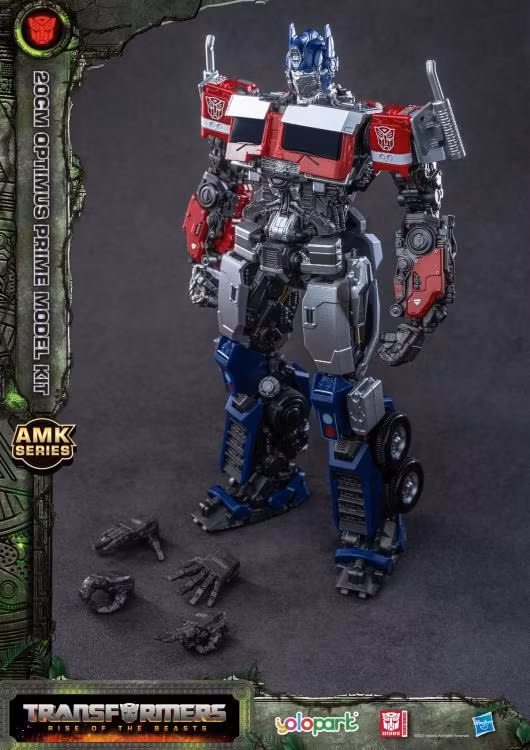 Transformers: Rise of the Beasts Optimus Prime Advanced Model Kit