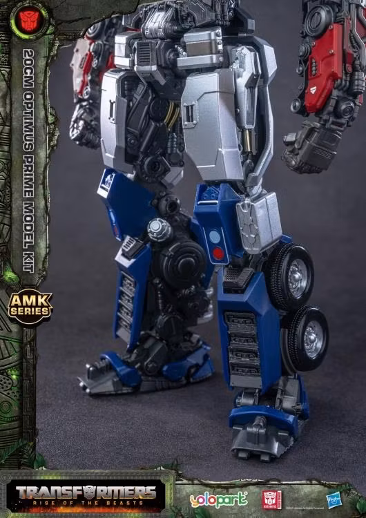 Transformers: Rise of the Beasts Optimus Prime Advanced Model Kit