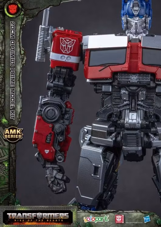 Transformers: Rise of the Beasts Optimus Prime Advanced Model Kit