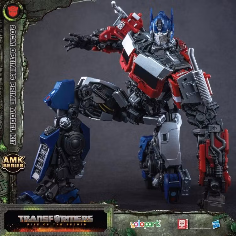 Transformers: Rise of the Beasts Optimus Prime Advanced Model Kit