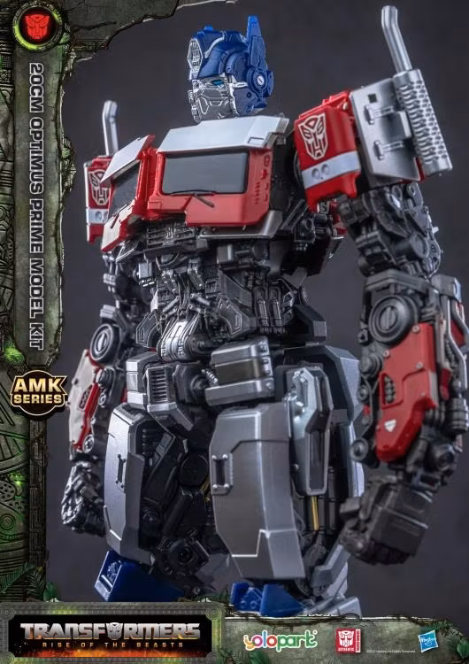 Transformers: Rise of the Beasts Optimus Prime Advanced Model Kit