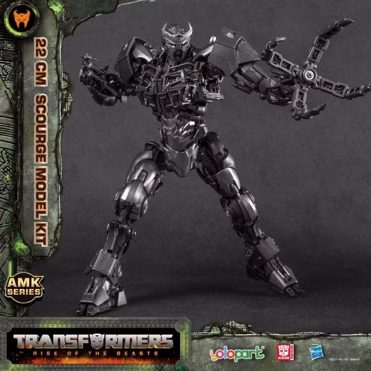 Transformers: Rise of the Beasts Scourge Advanced Model Kit