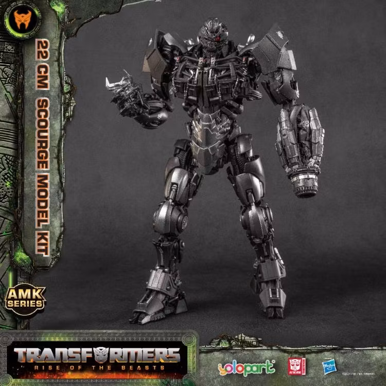 Transformers: Rise of the Beasts Scourge Advanced Model Kit
