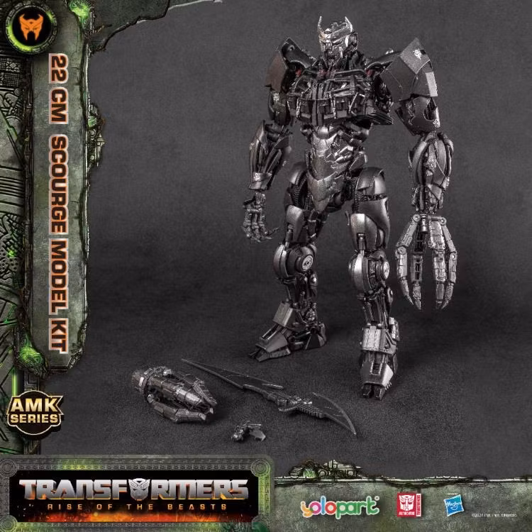 Transformers: Rise of the Beasts Scourge Advanced Model Kit