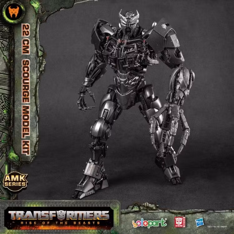 Transformers: Rise of the Beasts Scourge Advanced Model Kit