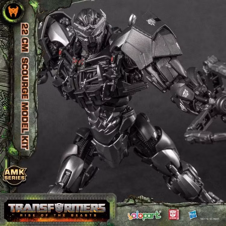 Transformers: Rise of the Beasts Scourge Advanced Model Kit