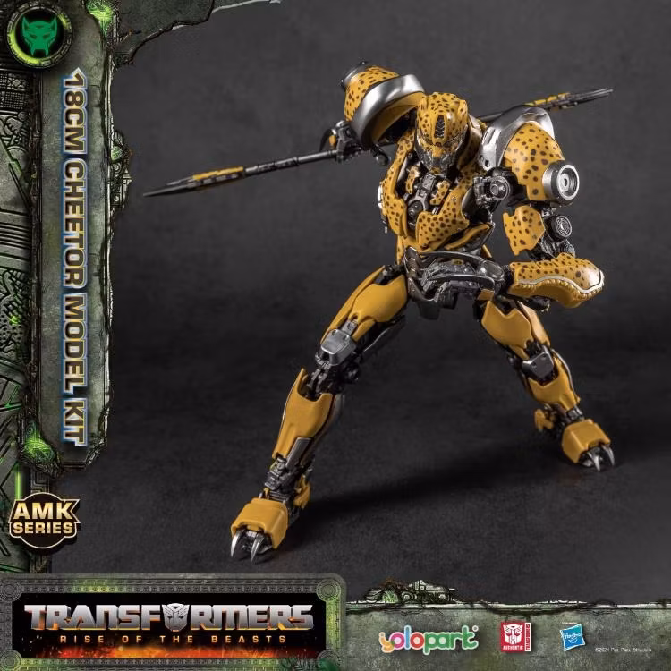 Transformers: Rise of the Beasts Cheetor Advanced Model Kit