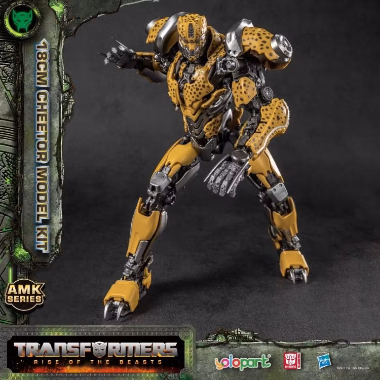 Transformers: Rise of the Beasts Cheetor Advanced Model Kit