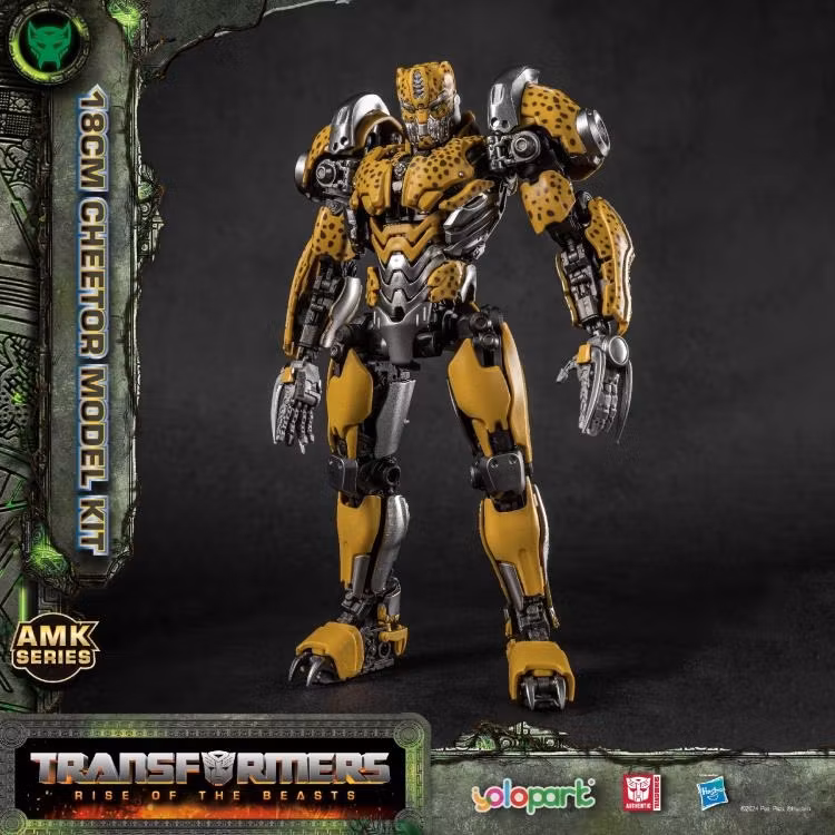 Transformers: Rise of the Beasts Cheetor Advanced Model Kit