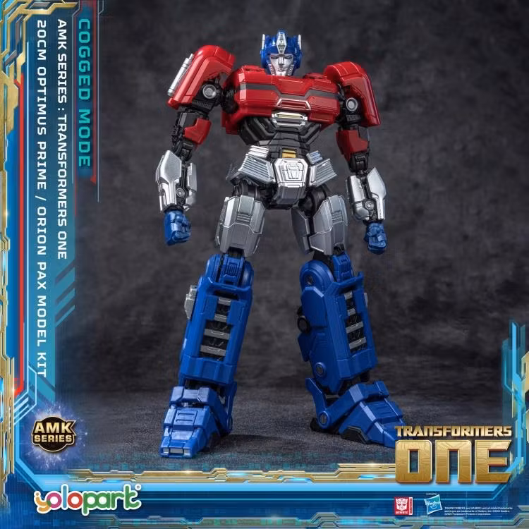 Transformers: One Orion Pax (Cogged Mode) Advanced Model Kit