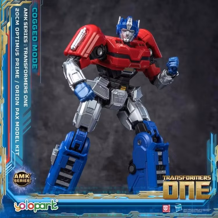 Transformers: One Orion Pax (Cogged Mode) Advanced Model Kit