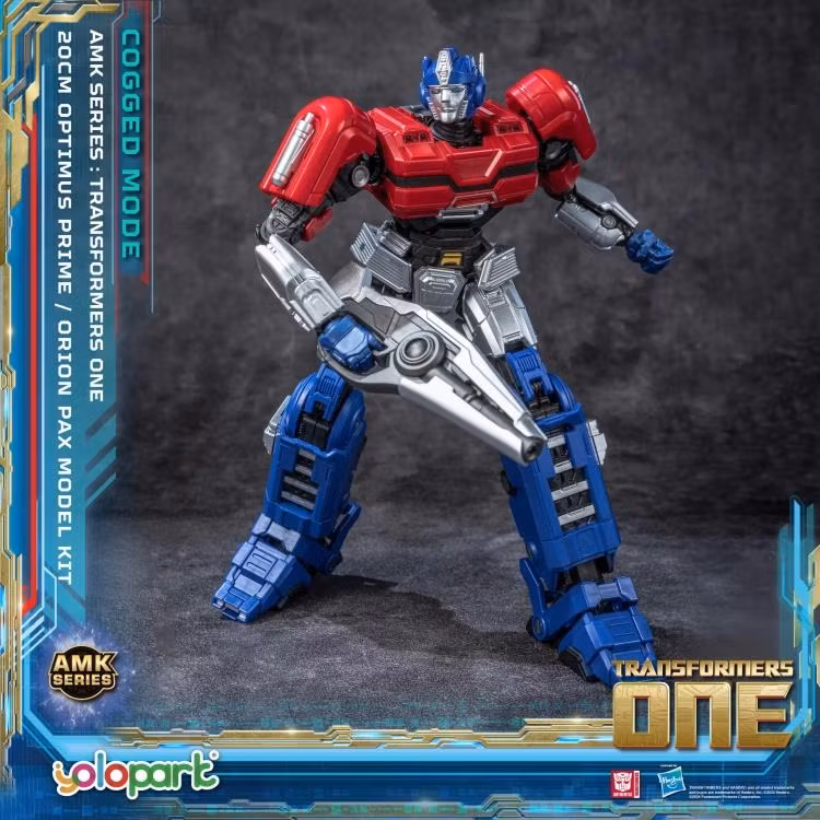 Transformers: One Orion Pax (Cogged Mode) Advanced Model Kit