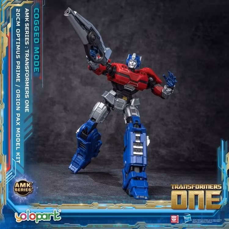 Transformers: One Orion Pax (Cogged Mode) Advanced Model Kit