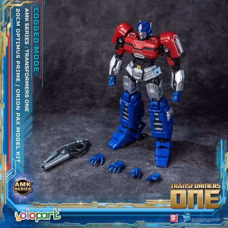 Transformers: One Orion Pax (Cogged Mode) Advanced Model Kit