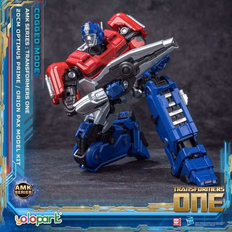 Transformers: One Orion Pax (Cogged Mode) Advanced Model Kit