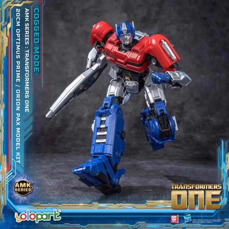 Transformers: One Orion Pax (Cogged Mode) Advanced Model Kit