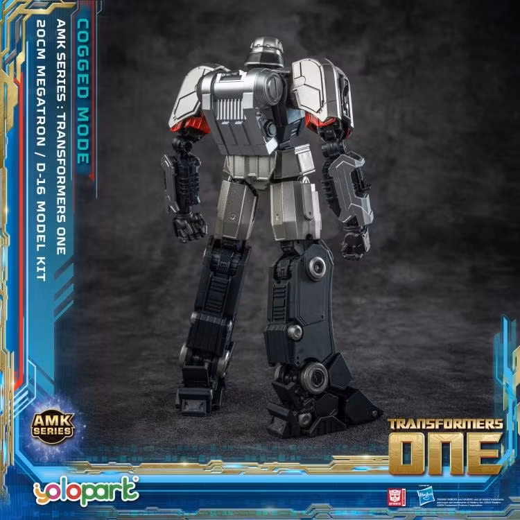 Transformers: One D-16 (Cogged Mode) Advanced Model Kit