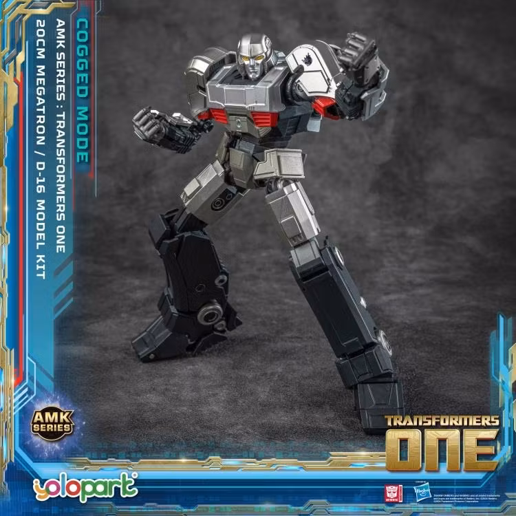 Transformers: One D-16 (Cogged Mode) Advanced Model Kit