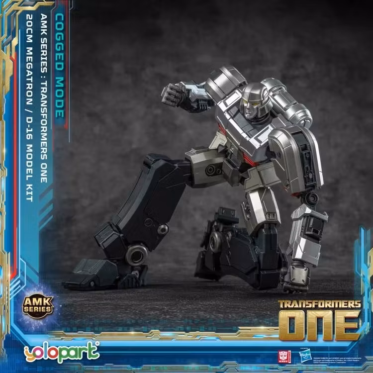 Transformers: One D-16 (Cogged Mode) Advanced Model Kit