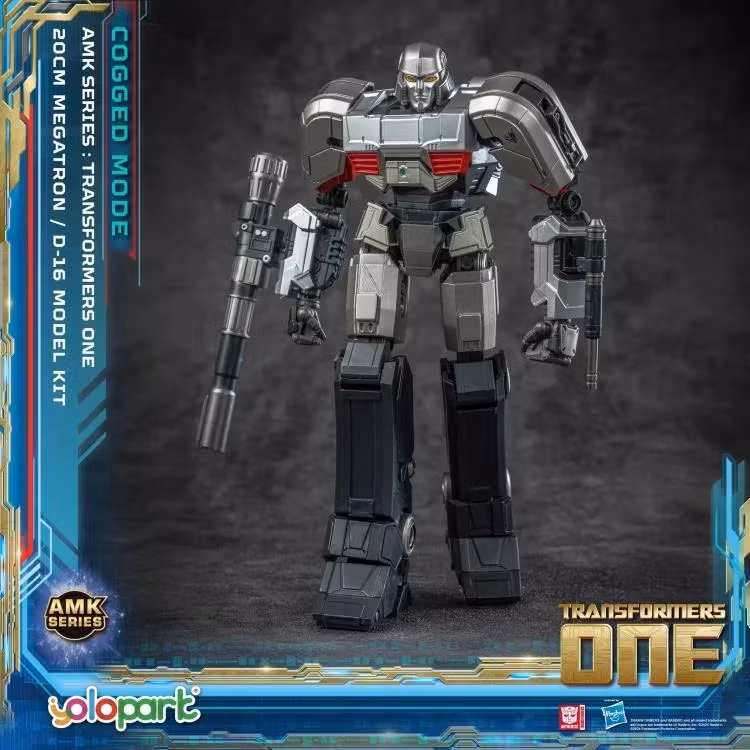 Transformers: One D-16 (Cogged Mode) Advanced Model Kit