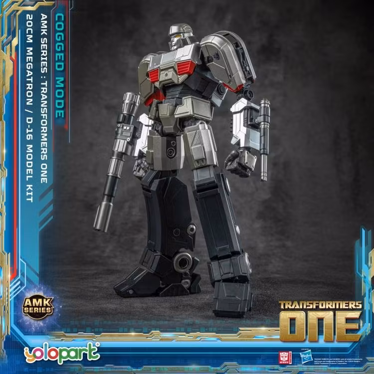 Transformers: One D-16 (Cogged Mode) Advanced Model Kit