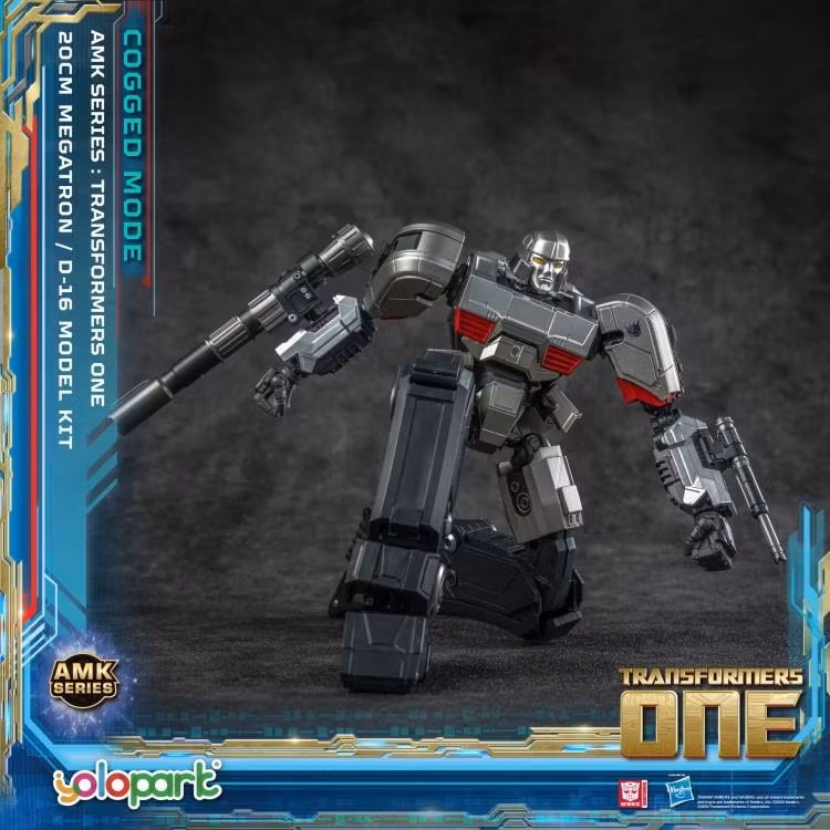 Transformers: One D-16 (Cogged Mode) Advanced Model Kit