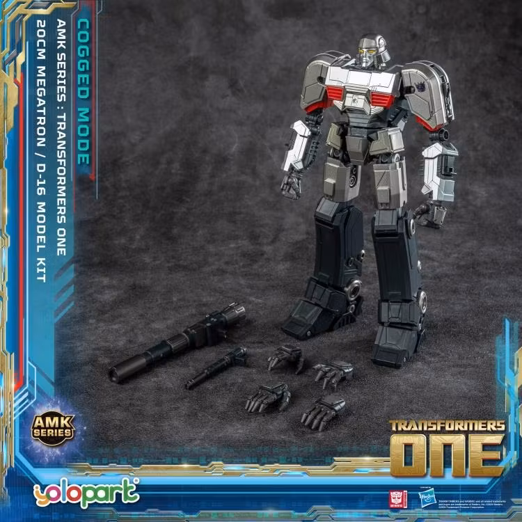 Transformers: One D-16 (Cogged Mode) Advanced Model Kit
