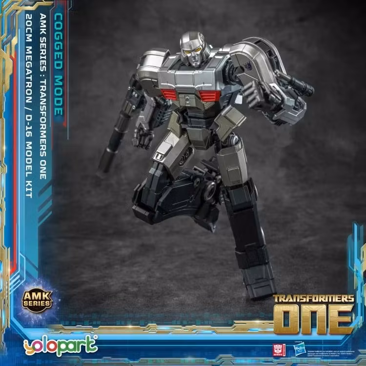 Transformers: One D-16 (Cogged Mode) Advanced Model Kit