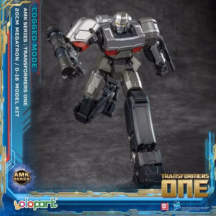 Transformers: One D-16 (Cogged Mode) Advanced Model Kit