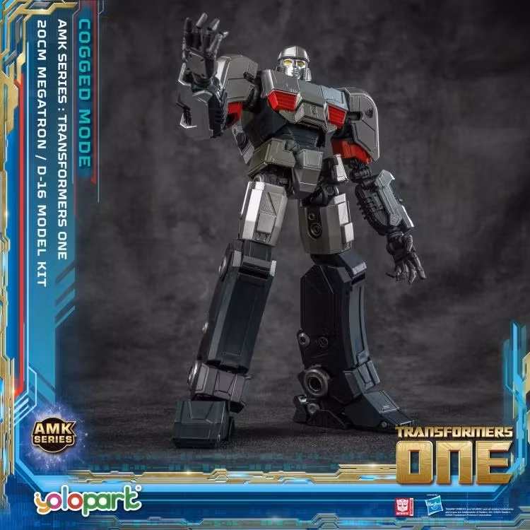 Transformers: One D-16 (Cogged Mode) Advanced Model Kit