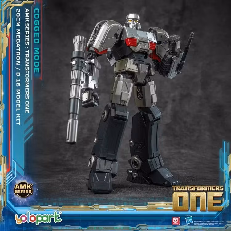 Transformers: One D-16 (Cogged Mode) Advanced Model Kit
