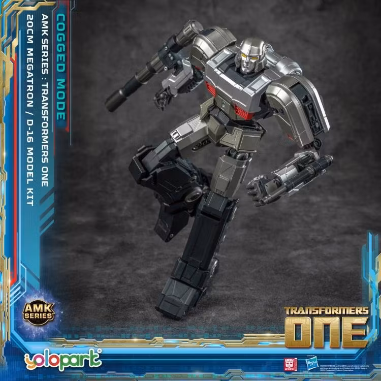 Transformers: One D-16 (Cogged Mode) Advanced Model Kit