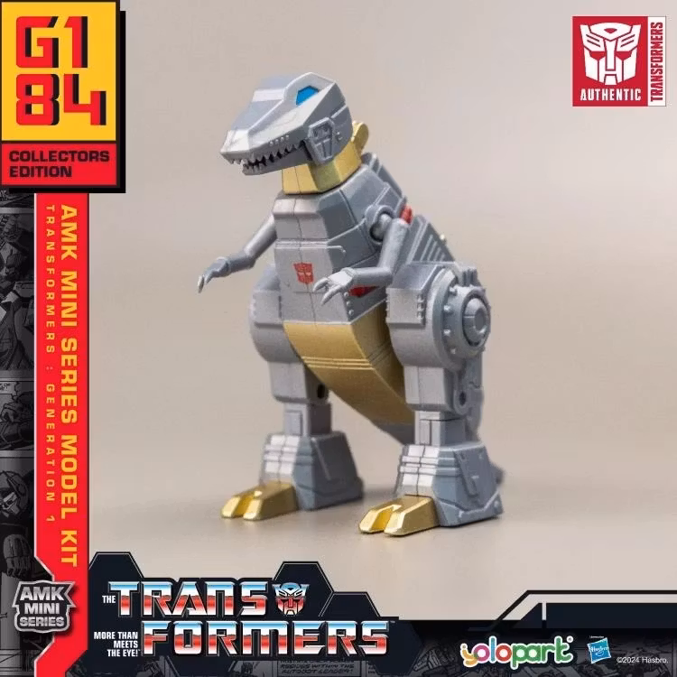 Transformers AMK Mini G1 Grimlock Model Kit