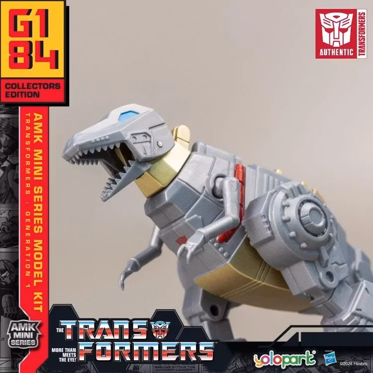 Transformers AMK Mini G1 Grimlock Model Kit