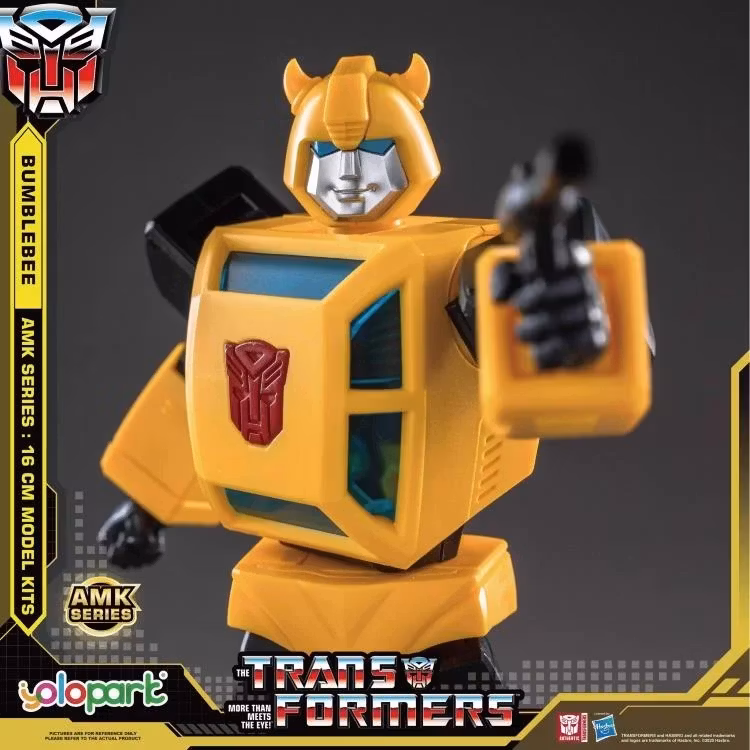 Transformers G1 Bumblebee Advanced Model Kit
