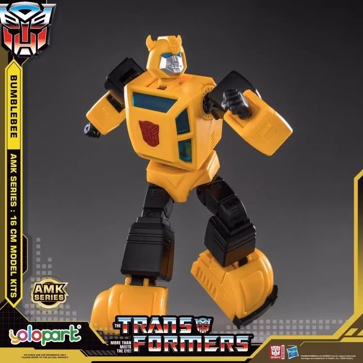 Transformers G1 Bumblebee Advanced Model Kit