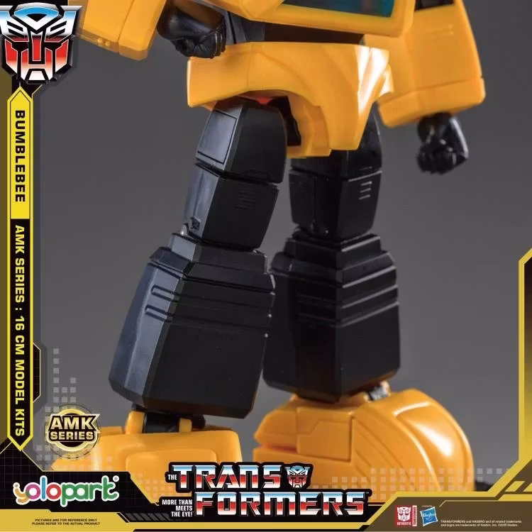Transformers G1 Bumblebee Advanced Model Kit