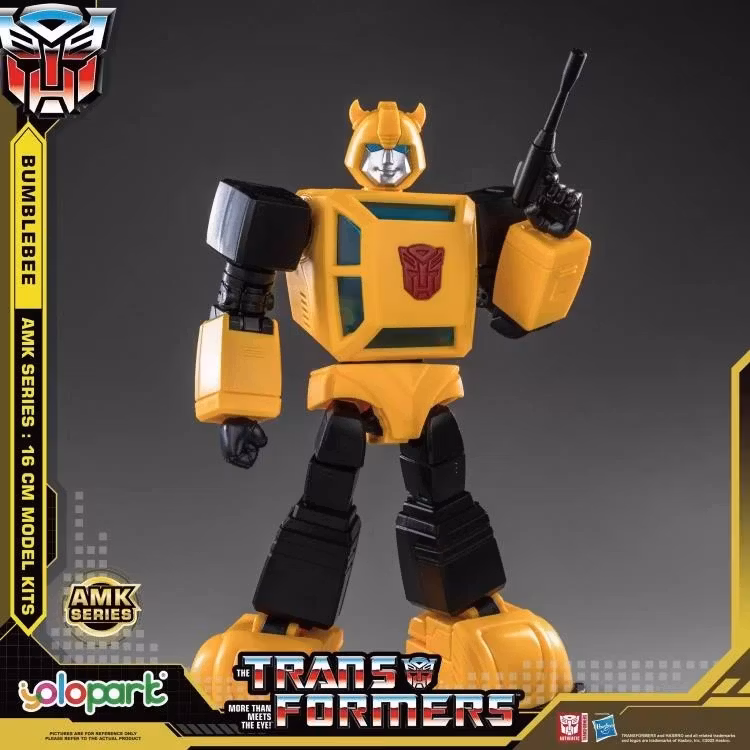 Transformers G1 Bumblebee Advanced Model Kit