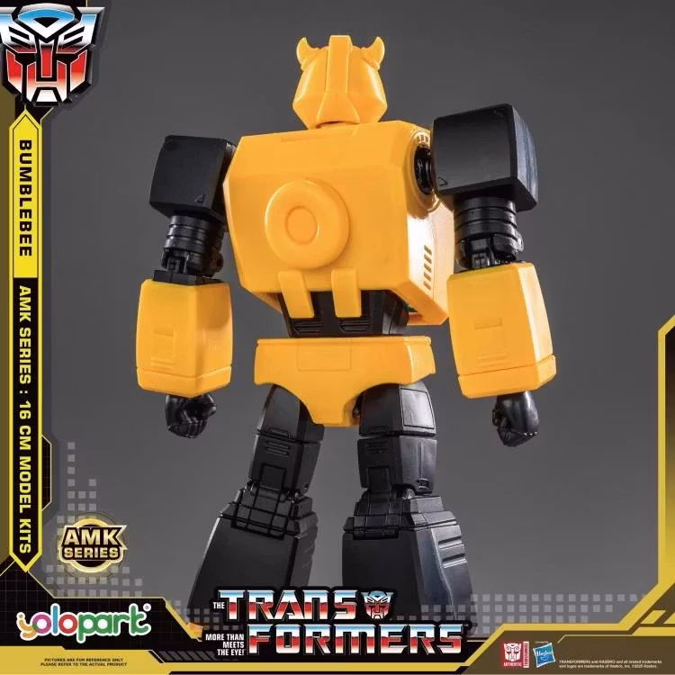 Transformers G1 Bumblebee Advanced Model Kit