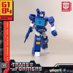Transformers AMK Mini G1 Soundwave Model Kit