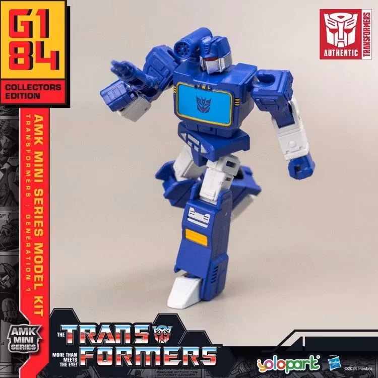 Transformers AMK Mini G1 Soundwave Model Kit