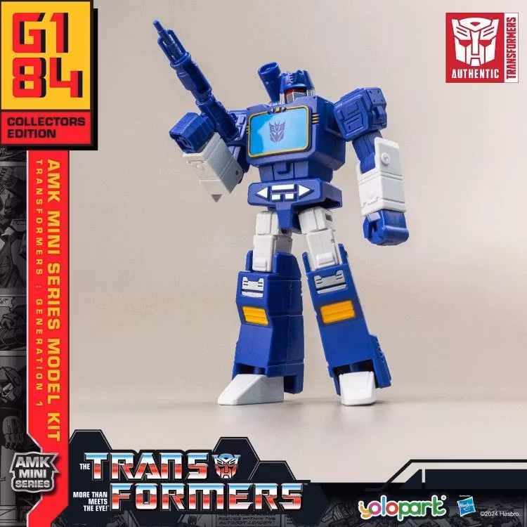 Transformers AMK Mini G1 Soundwave Model Kit