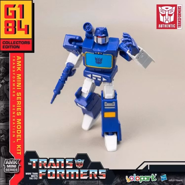 Transformers AMK Mini G1 Soundwave Model Kit
