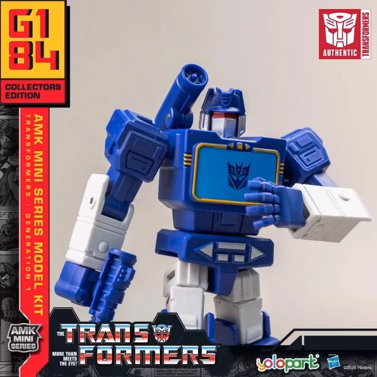 Transformers AMK Mini G1 Soundwave Model Kit
