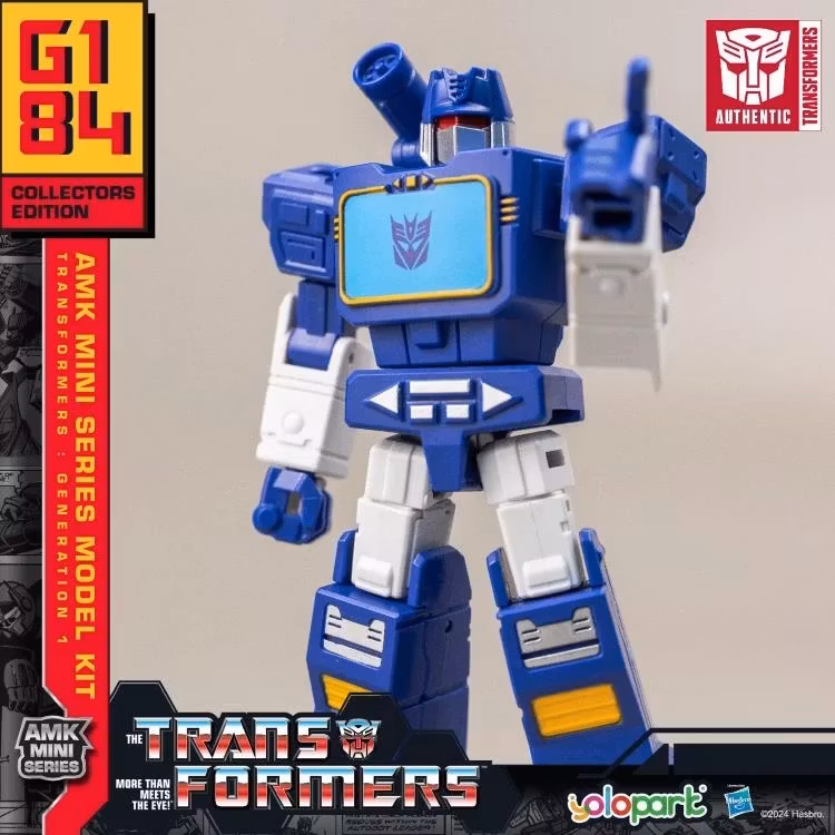 Transformers AMK Mini G1 Soundwave Model Kit