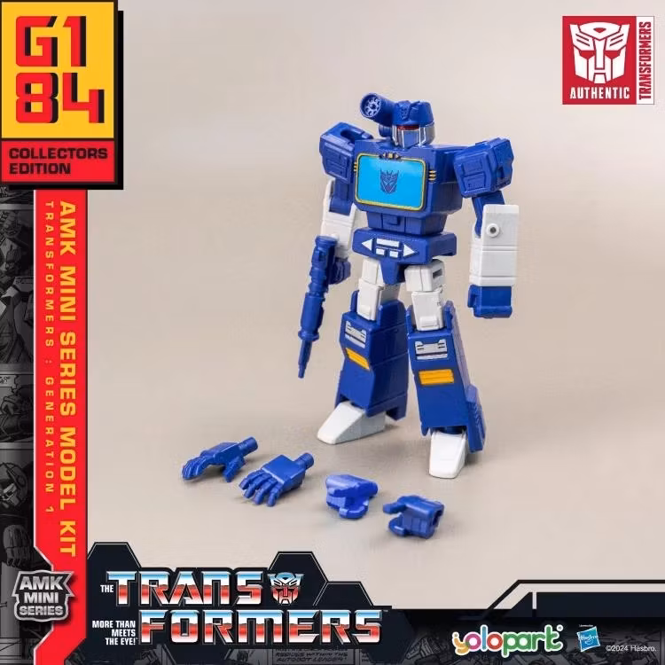 Transformers AMK Mini G1 Soundwave Model Kit
