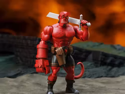 Hellboy Immortal Champions Hellboy Retro Action Figure